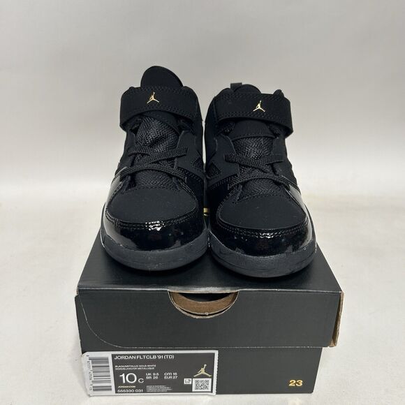 Jordan Flightclub 91’ TD “Black Metallic Gold” 2024 - Picture 2 of 5